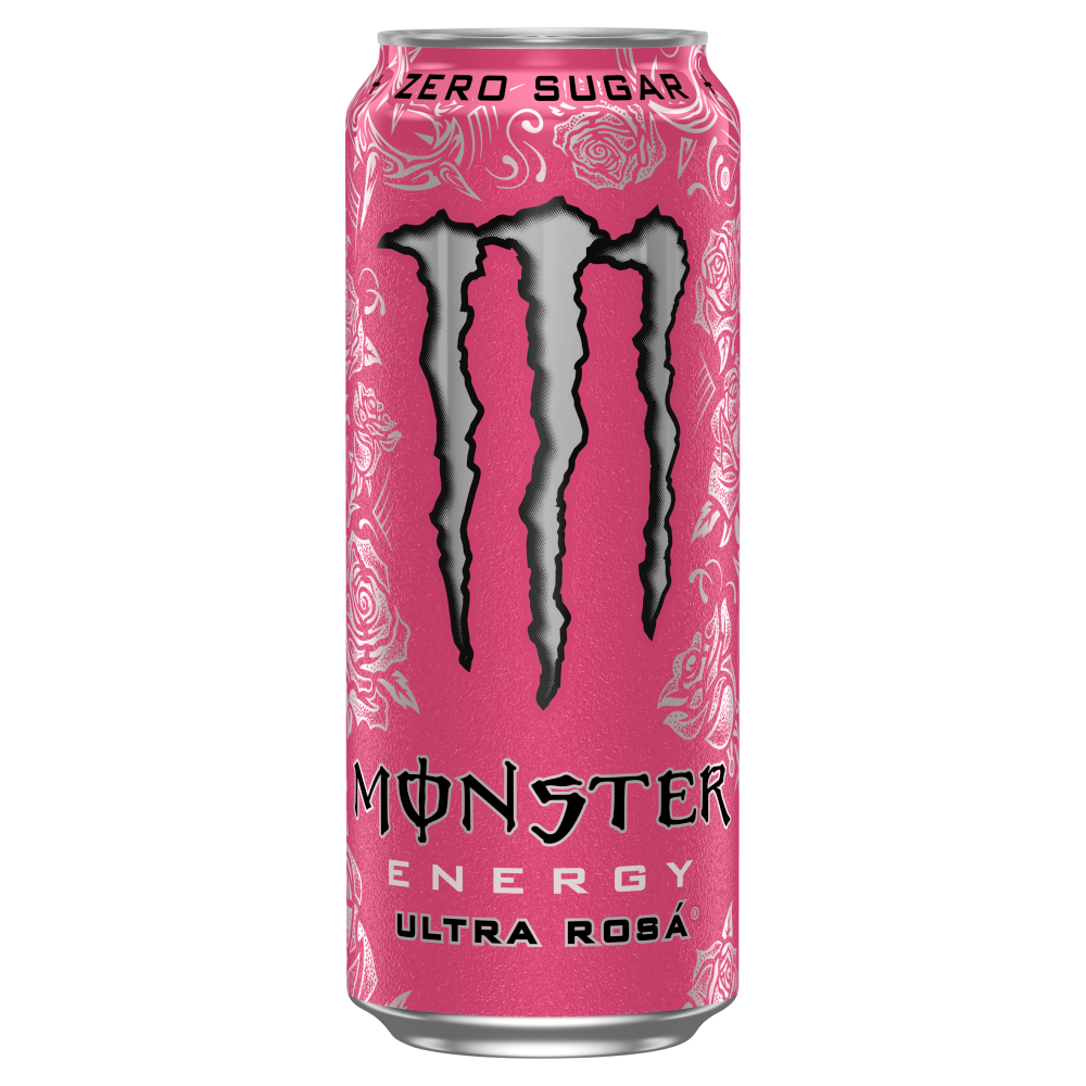 Monster Ultra Rosá 500ml