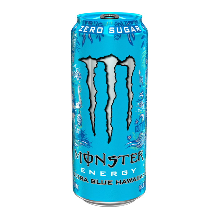 Monster Zero Ultra Blue Hawaiian 473ml