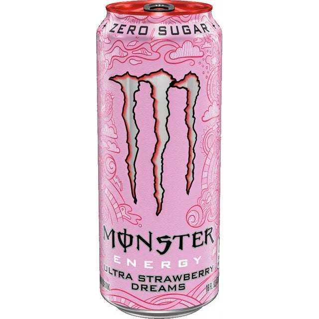 Monster Energy Ultra Strawberry Dreams USA 355ml