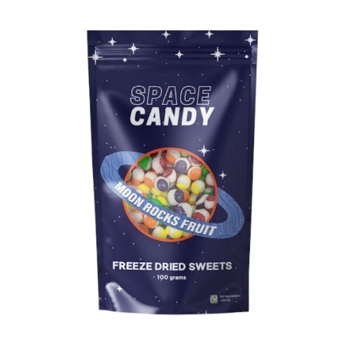 Space Candy Freeze Dried Fruit Moon Rocks 100g