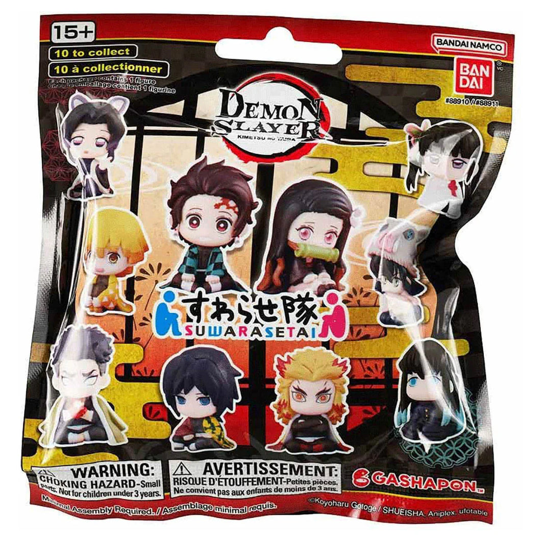 Demon Slayer Suwarase-tai Gashapon Blind Bag