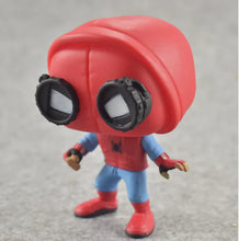 Load image into Gallery viewer, Funko Pop Avengers Iron Man Spider-Man Figures 220 &amp; 222
