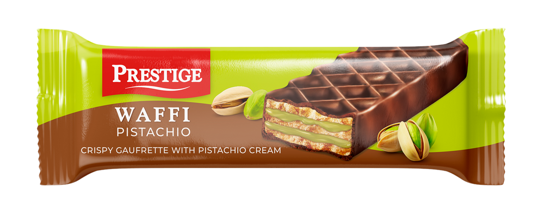 Prestige Waffi Pistachio 21g