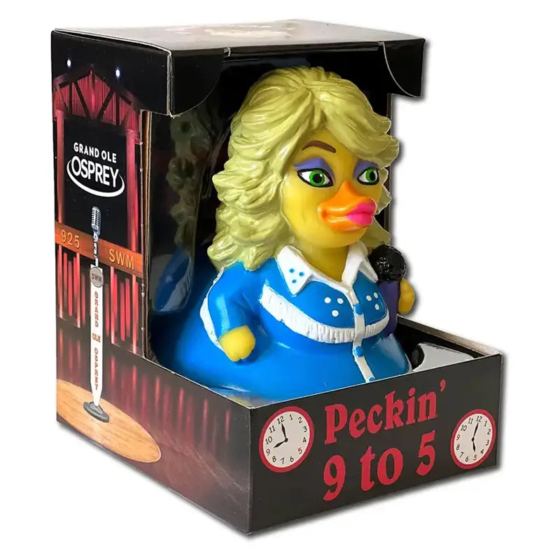 CelebriDucks Peckin' 9 to 5 Duck