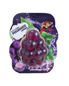 Peelablezz Jumbo Grape Gummy 136g