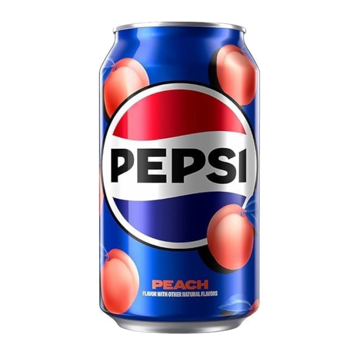Pepsi Peach USA 355ml
