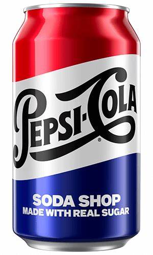Pepsi-Cola Soda Shop 355ml