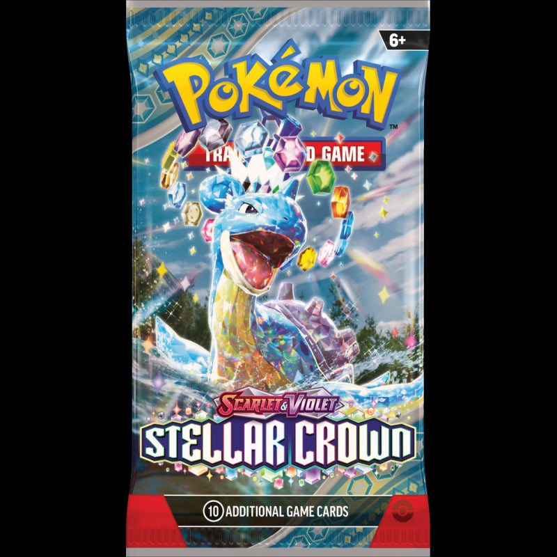 Pokémon Scarlet & Violet Stellar Crown Booster Pack