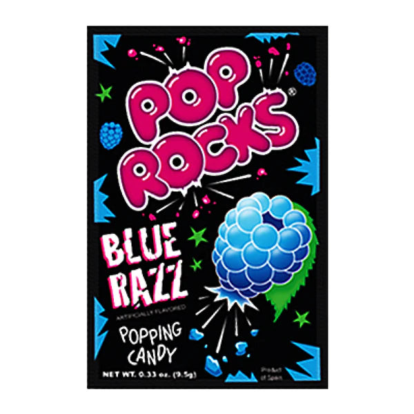 Pop Rocks Blue Razz 9g.