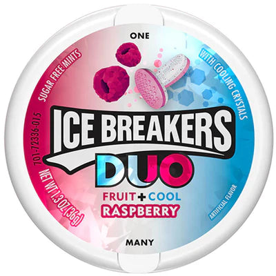 Ice Breakers Duo Raspberry.
