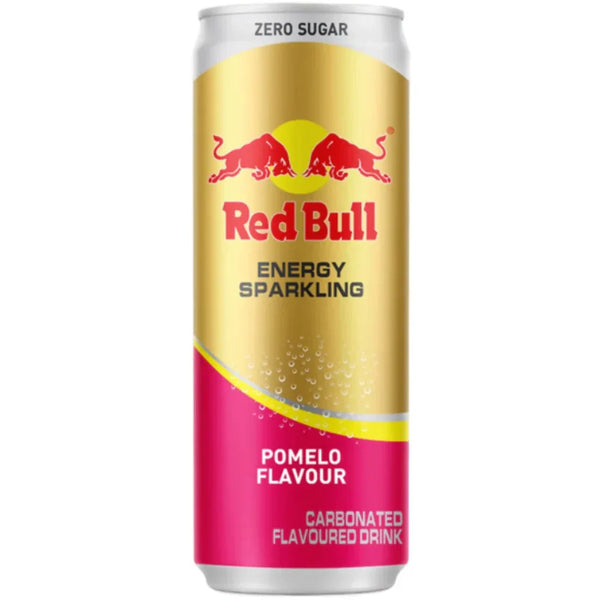 Red Bull Zero Sugar Energy Sparkling Pomelo Flavour 250ml