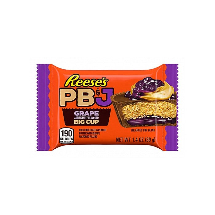 Reeses PB&J Grape Big Cup 39g
