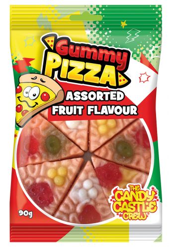 CCC Gummy Pizza 90g