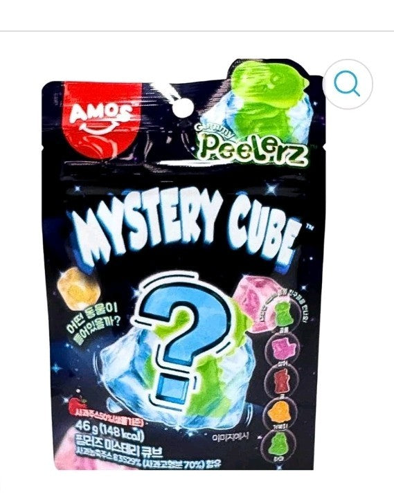 Amos 4D Mystery Cube Jelly Sweets 100g