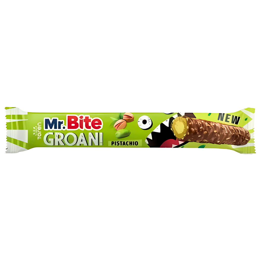 Mr Bite Groan! Pistachio 28g