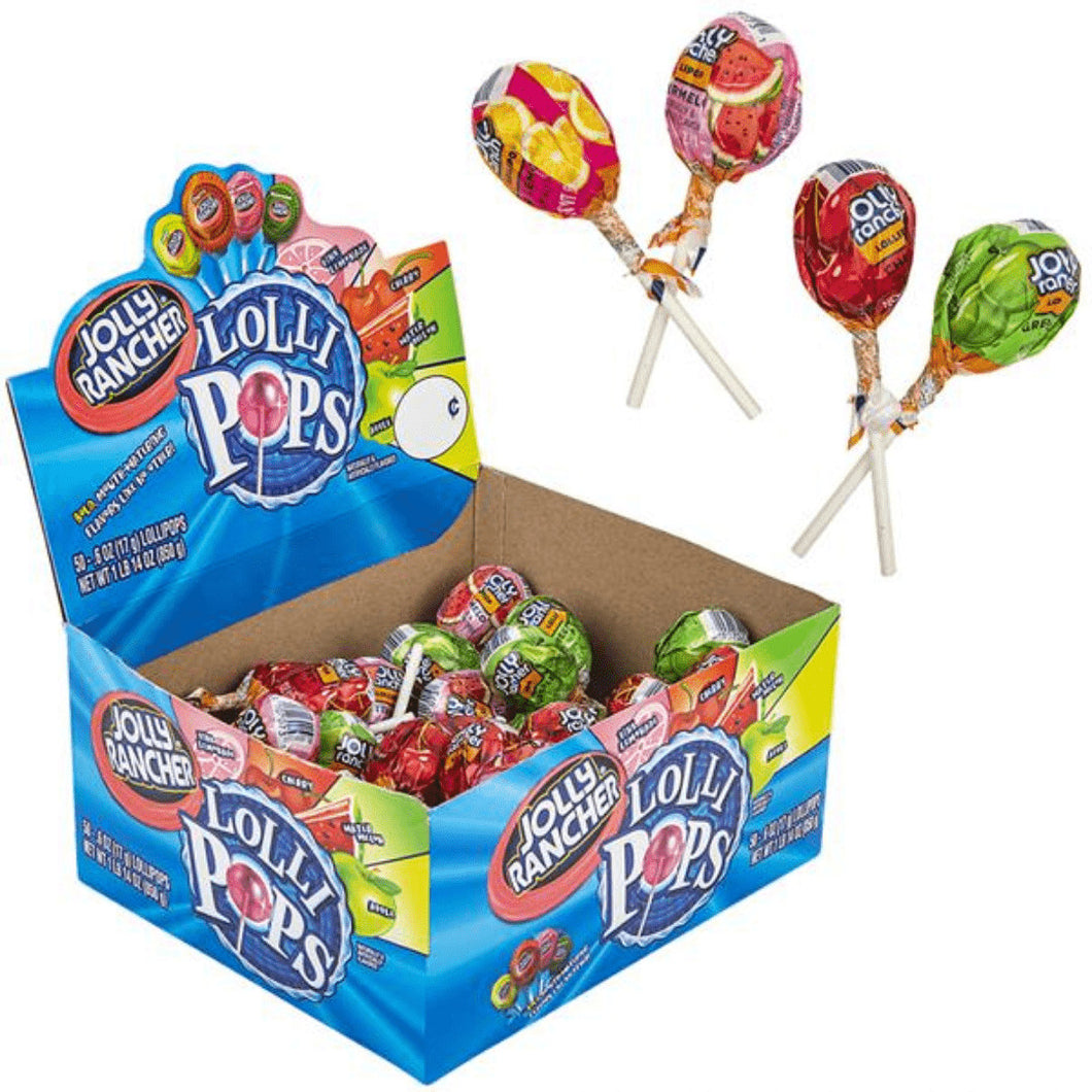 Jolly Rancher Lollipop Assorted 9.5g