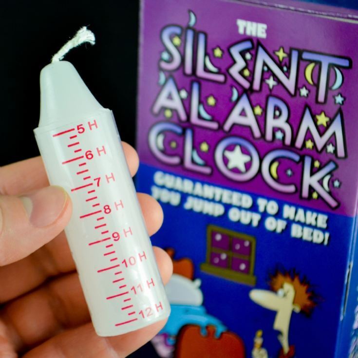 Silent Alarm Clock