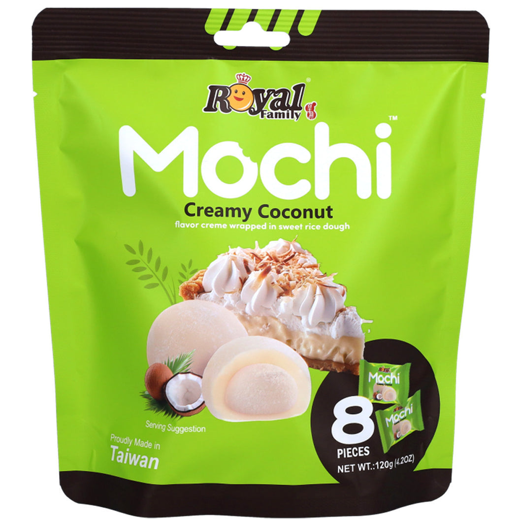 Royal Mochi Creamy Coconut Flavour 120g