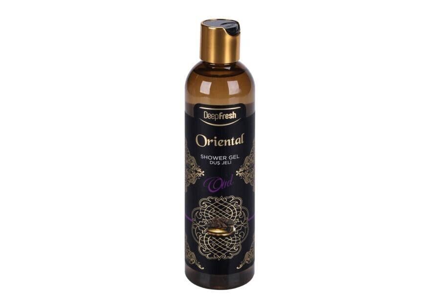 DeepFresh Oriental Shower Gel Amber 400ml