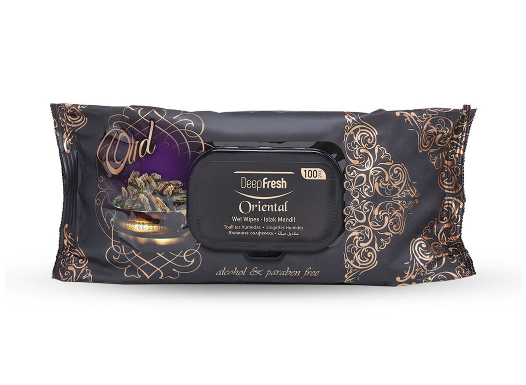 DeepFresh Wet Wipes Oriental Oud
