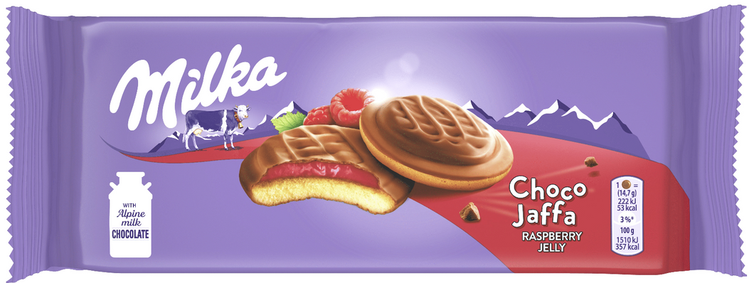 Milka Jaffa Raspberry 147g