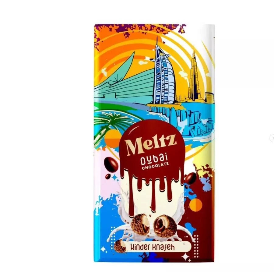 Meltz Dubai Chocolate Kinder Knafeh 192g