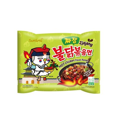 Samyang Jjajag Hot Chicken Flavour 140g