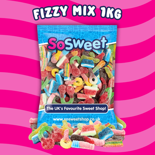 So Sweet 1KG Fizzy Sweet Mix