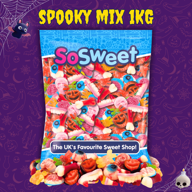 So Sweet 1KG Spooky Sweet Mix