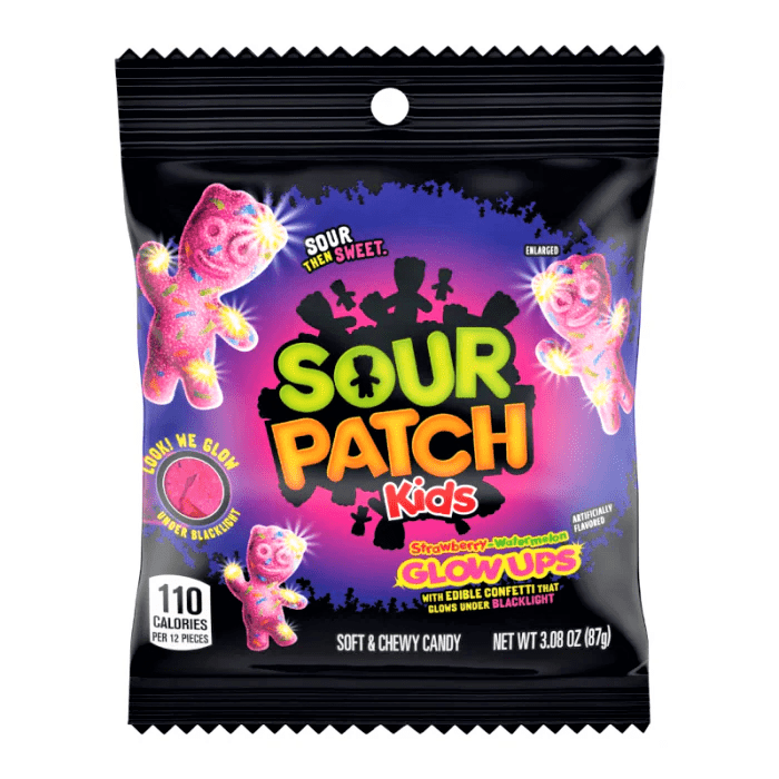 Sour Patch Kids Glow Ups 87g