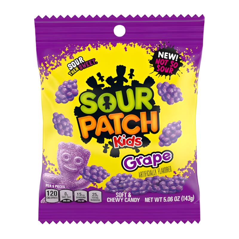 Sour Patch Kids Grape.