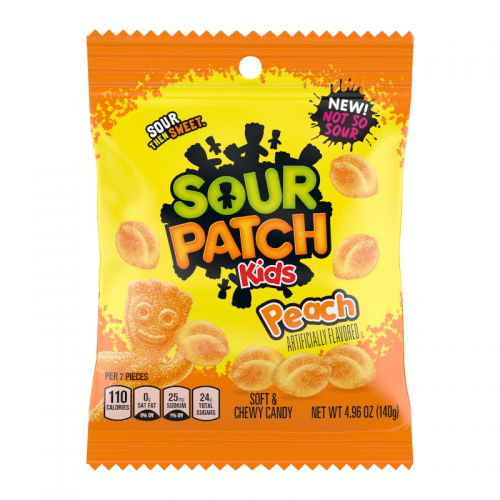 Sour Patch Kids Peach 140g.