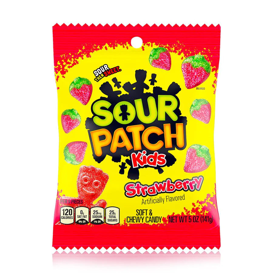 Sour Patch Kids Strawberry 141g.