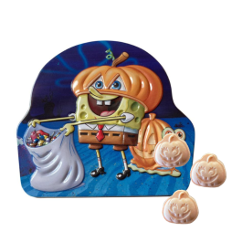 Spongebob Squarepants Spooky Citrus Sours Candy Tin
