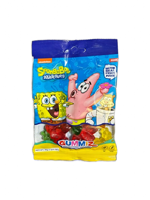 Spongebob Squarepants Gummiz Bears 70g