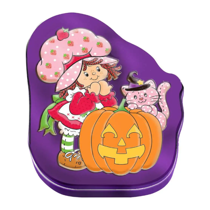 Strawberry Shortcake Berry Fun Halloween Candy Tin