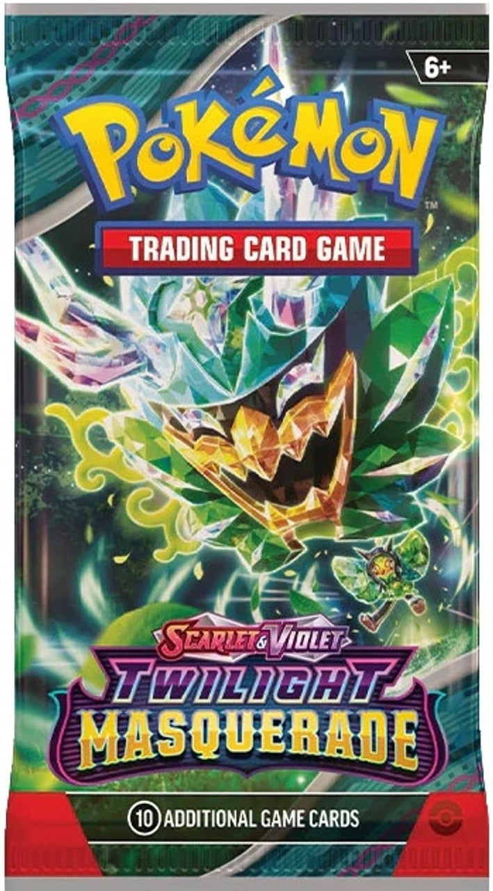 Pokémon Scarlet & Violet Twilight Masquerade Booster Pack