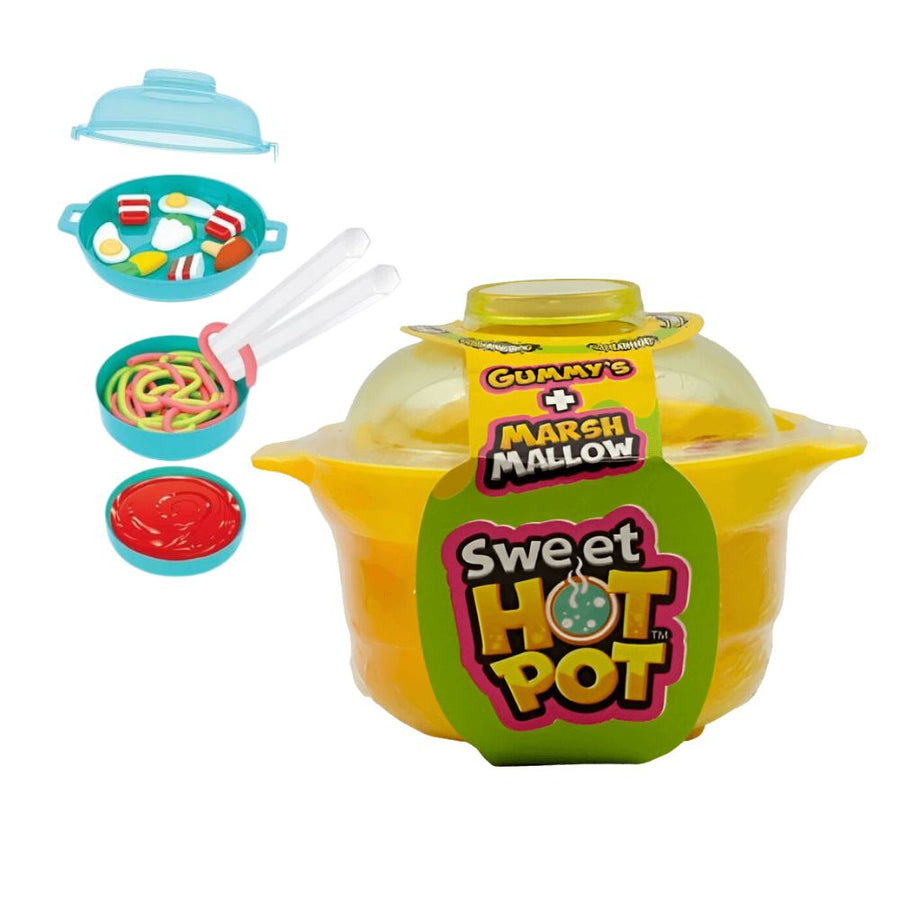 Johny Bee Sweet Hot Pot 48g