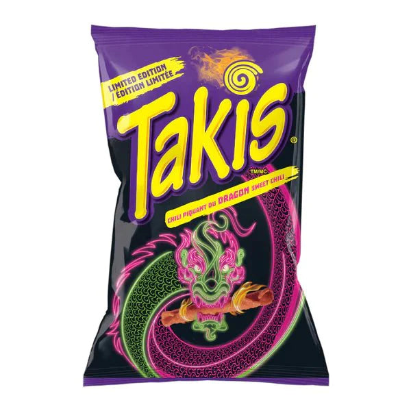 Takis Dragon Sweet Chilli 90g.