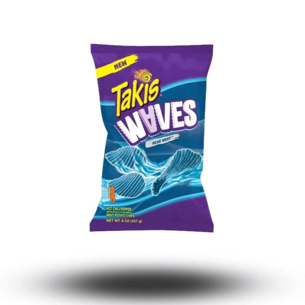 Takis Waves Blue Heat 71g