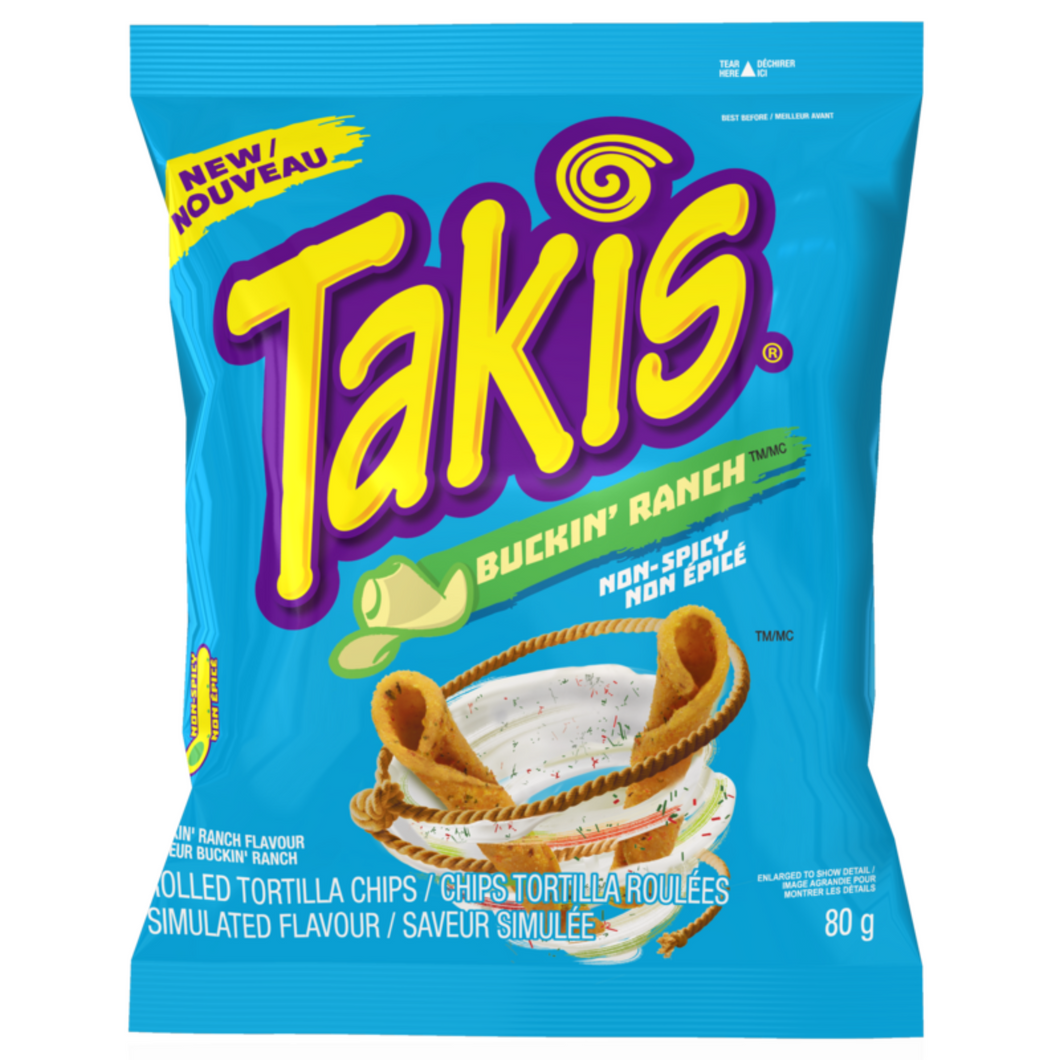 Takis Buckin' Ranch 80g