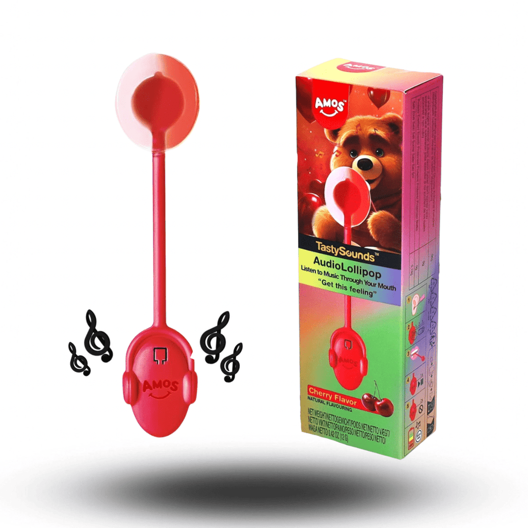 TastySounds Audio Lollipop Cherry Get This Feeling 12g