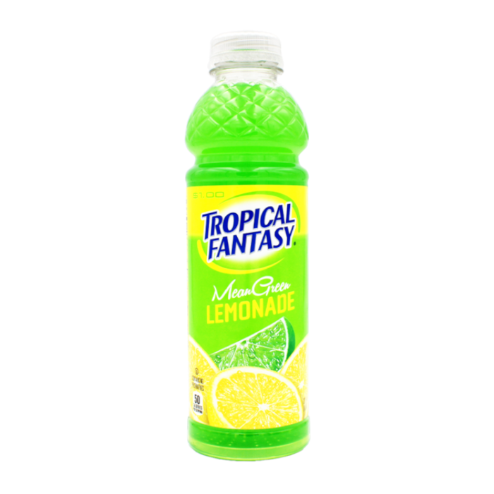 Tropical Fantasy Mean Green Lemonade 591ml