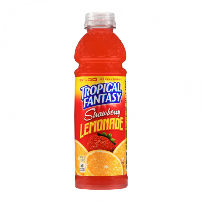 Tropical Fantasy Strawberry Lemonade 591ml