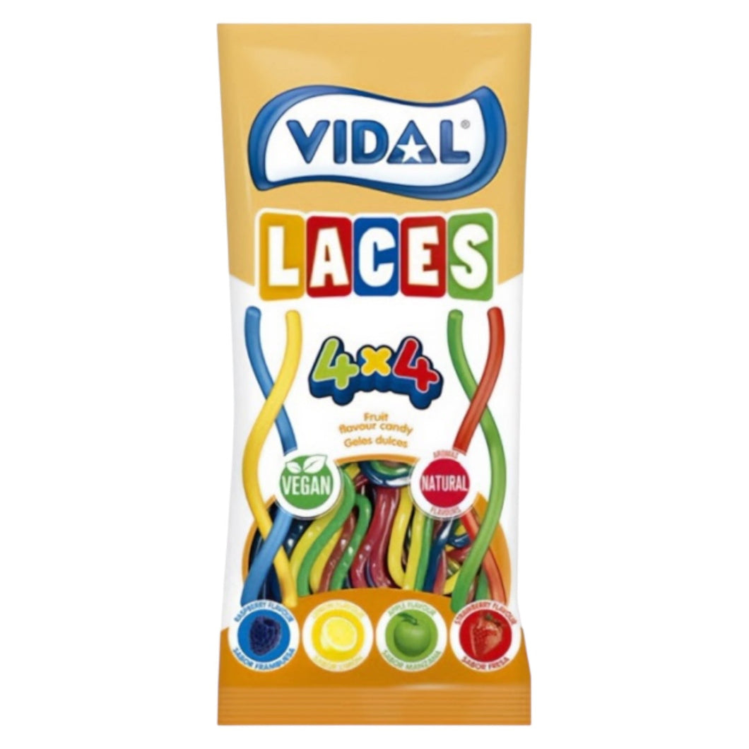 Vidal Laces 4x4 85g