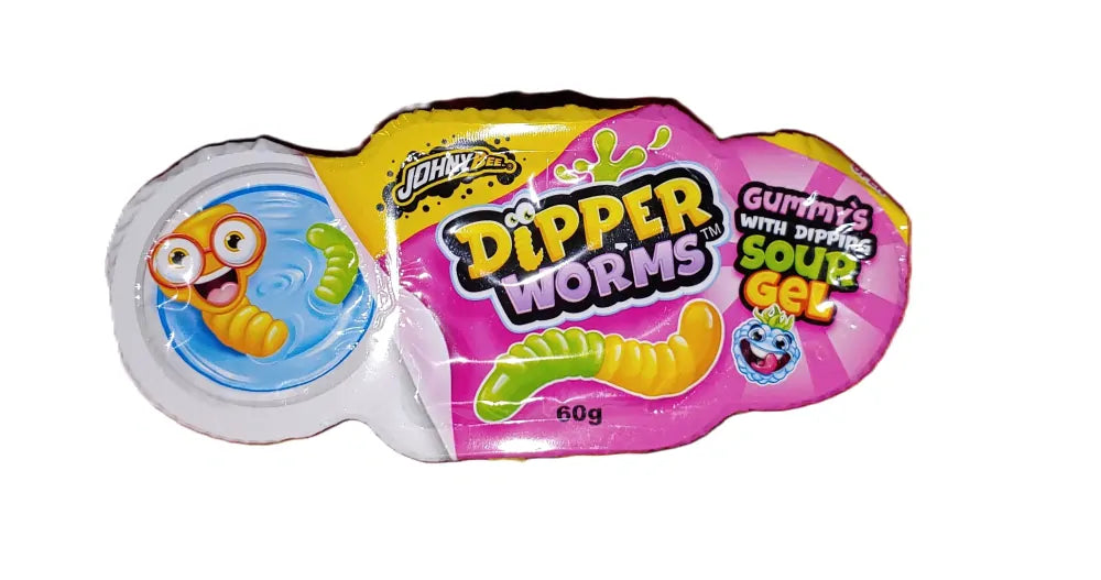 Johny Bee Dipper Worms 60g