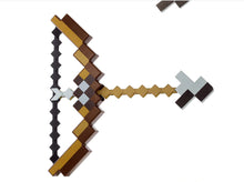 Load image into Gallery viewer, Yellow Plastic Bow and Arrow Set
