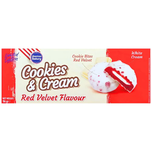 Cookies & Cream Red Velvet Flavour 96g