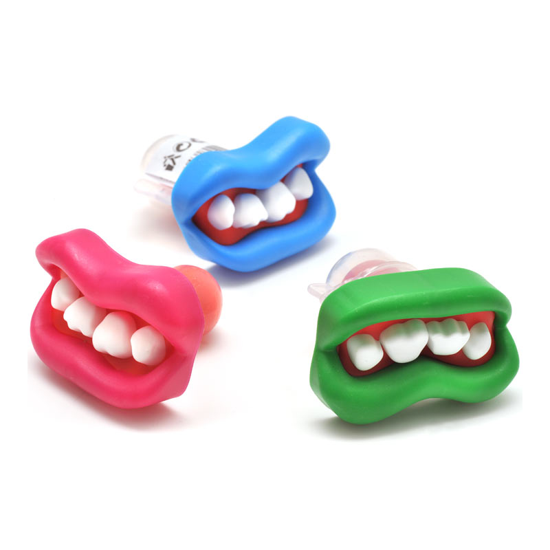 Zombie Candy Teeth.