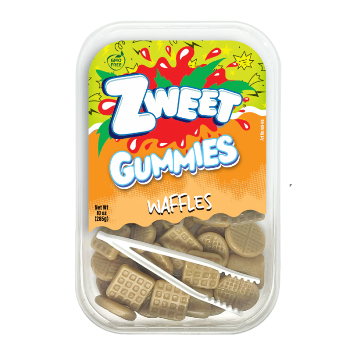 Zweet Gummies Waffles 285g